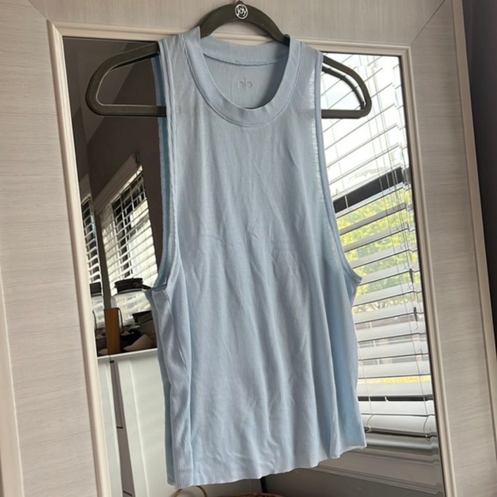ALO YOGA RIBBED TANK
